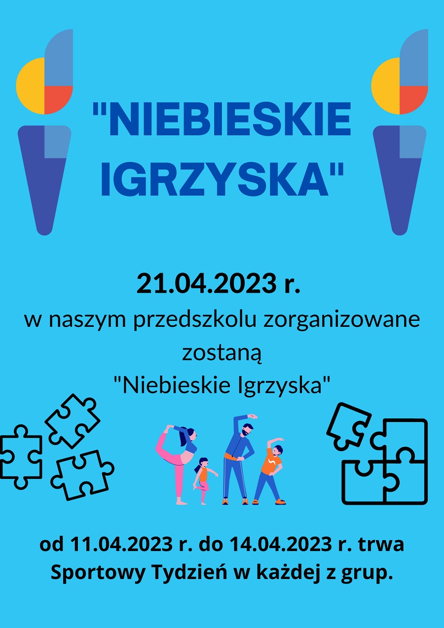 NIEBIESKIE IGRZYSKA