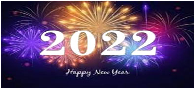 Happy New Year 2022